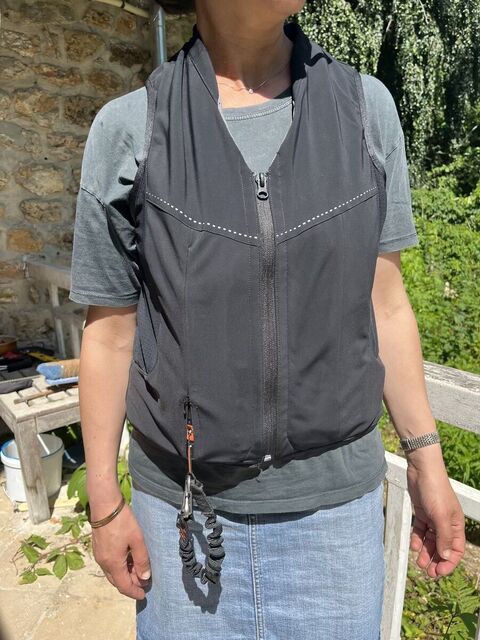 Gilet Airbag Airlight 2 Penelope leprevost by Freejump