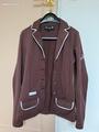 Veste de concours équitation marron Spooks
