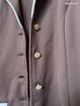 Veste de concours équitation marron Spooks