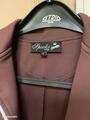 Veste de concours équitation marron Spooks