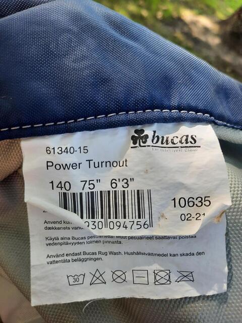 Couverture BUCAS Power Turnout