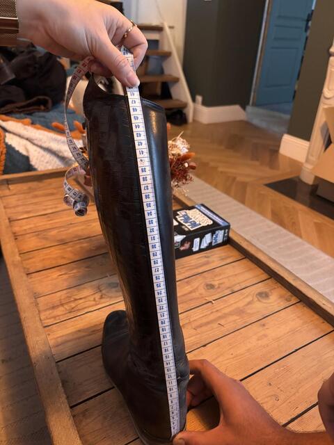 Bottes dressage 39