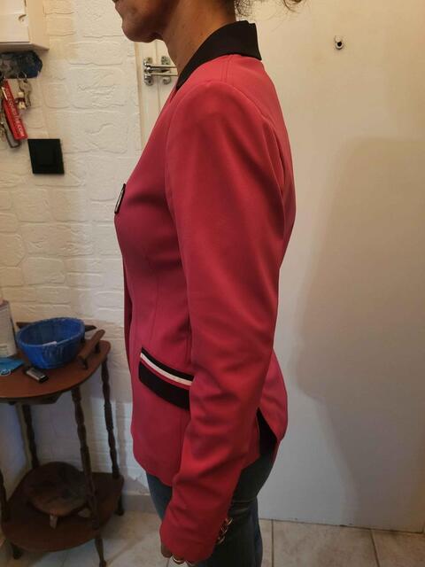 Veste Kingsland Fushia