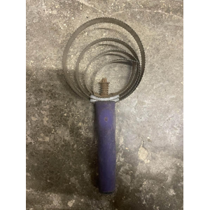 étrille américaine violette