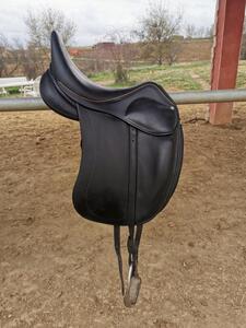 SELLE DRESSAGE CHILDERIC DGP
