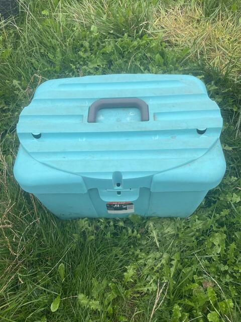 malette gb700 fouganza turquoise