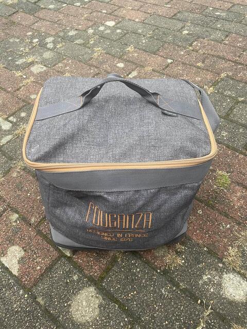 sac Fouganza gris camel