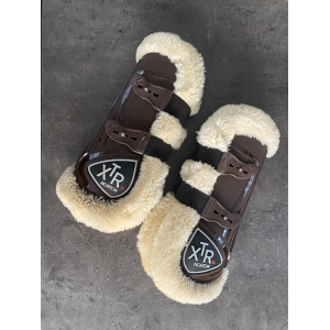 Guêtres Norton XTR mouton taille cheval en parfait état