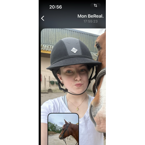 casque Charles owen