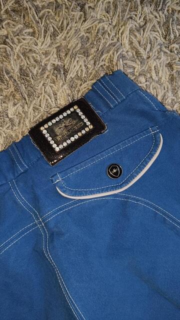 Pantalon Équi Theme bleu