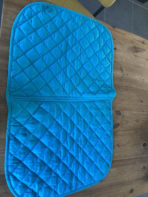 Tapis fouganza bleu