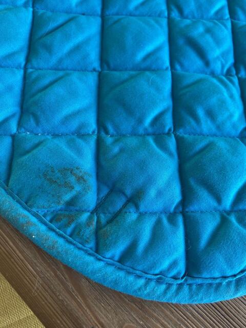 Tapis fouganza bleu