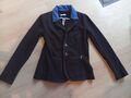 veste de concours Pénélope bleu blanc noir