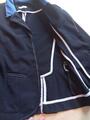 veste de concours Pénélope bleu blanc noir