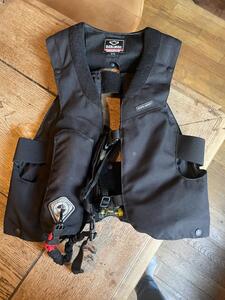 Gilet airbag hit-air
