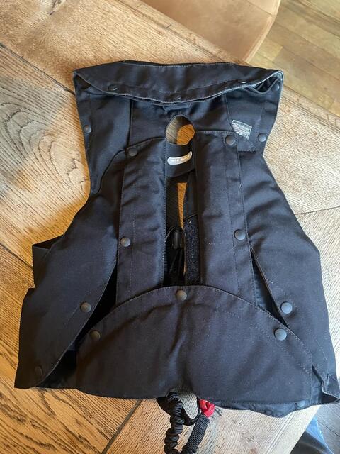 Gilet airbag hit-air