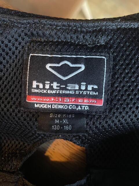 Gilet airbag hit-air