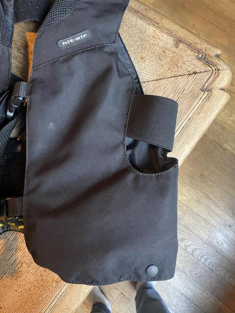Gilet airbag hit-air