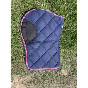 tapis equitheme bleu marine