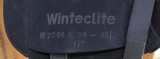 Selle de dressage winteclite D'luxe
