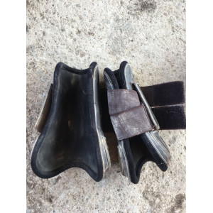 Guêtres Eric Thomas marron