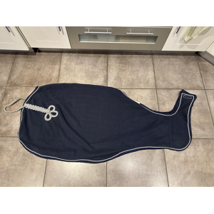 Couvre-reins polaires Lami-Cell bleu marine 145cm