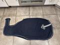 Couvre-reins polaires Lami-Cell bleu marine 145cm