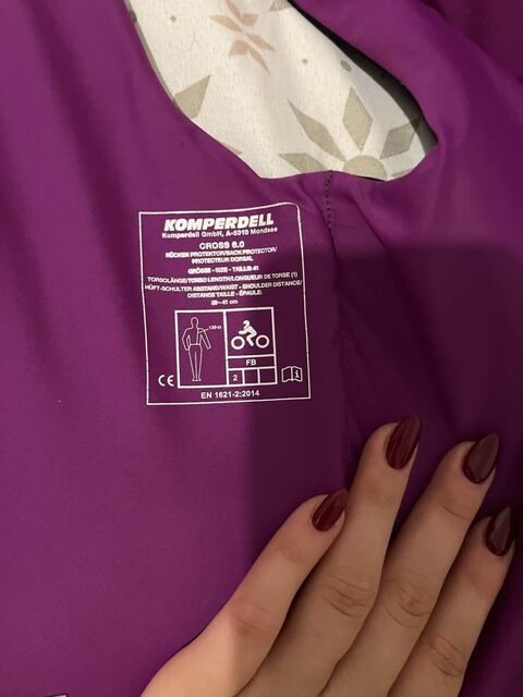 protège dos komperdell