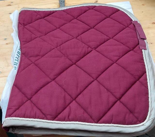 tapis mixte Lami-cell élégance bordeaux