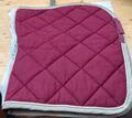 tapis mixte Lami-cell élégance bordeaux