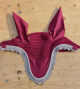 bonnet Full lamicell élégance bordeaux