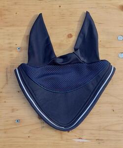 bonnet bleu poney