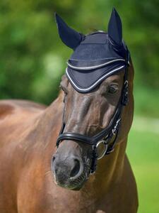 bonnet bleu cheval