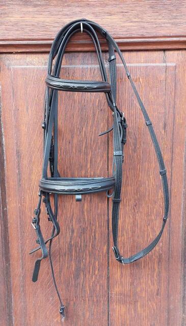 Bridon poney noir