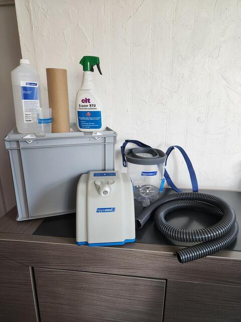 Inhalateur Ultrasound AirOne Hippomed