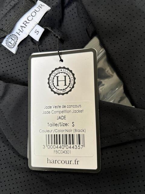 veste de concours Harcour NEUF