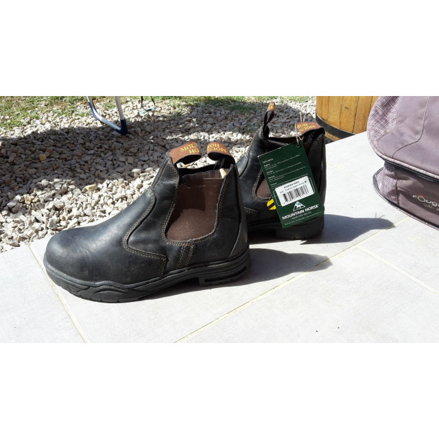 Boots Mountain Horse