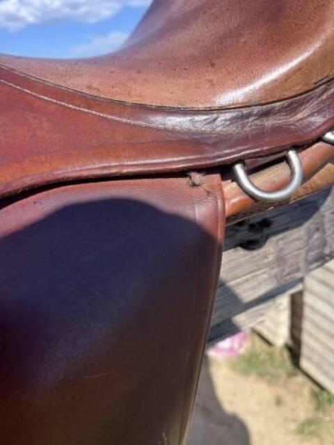 Selle mixte 17.5p