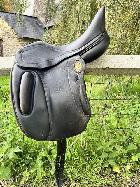 selle dresssage Jean Luc Maurel