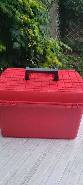 Boîte de passage GB500 rouge