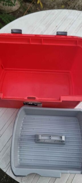 Boîte de passage GB500 rouge