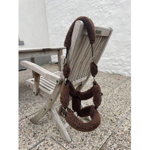 Licol Kentucky mouton brun taille full
