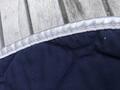 Tapis GEM bleu marine et argenté