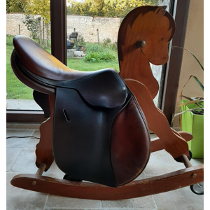 Selle Butet mixte 17,5 pouces
