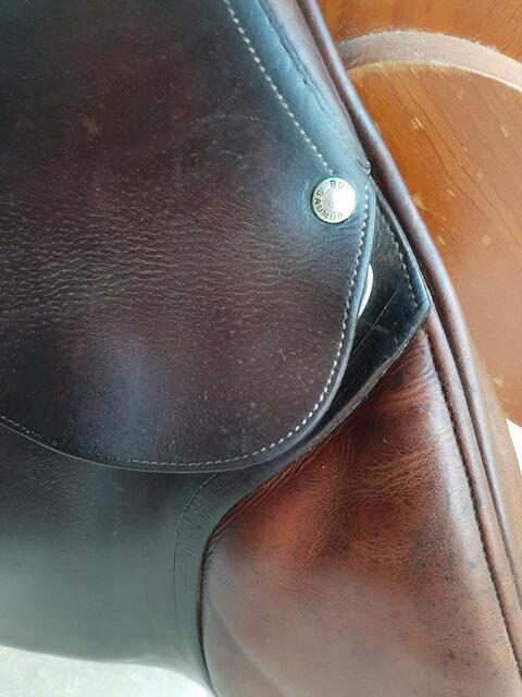 Selle Butet mixte 17,5 pouces
