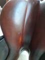 Selle Butet mixte 17,5 pouces