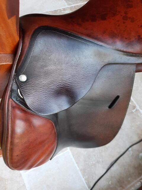 Selle Butet mixte 17,5 pouces