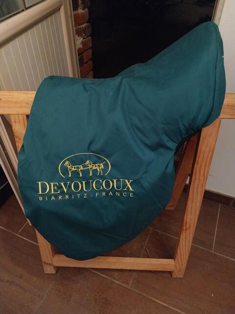 Selle Devoucoux Chiberta O 18"
