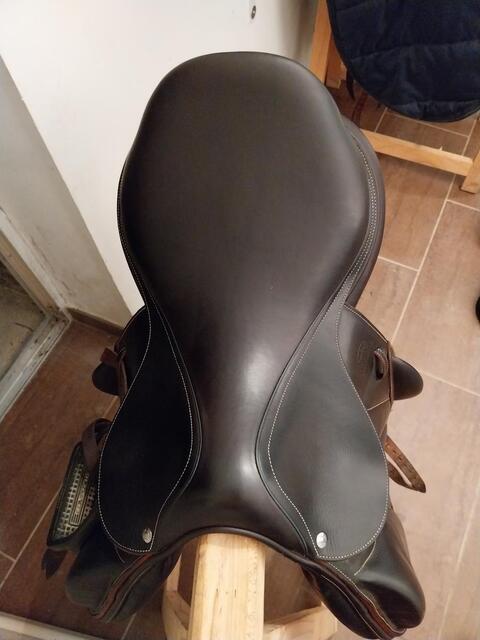 Selle Devoucoux Chiberta O 18"