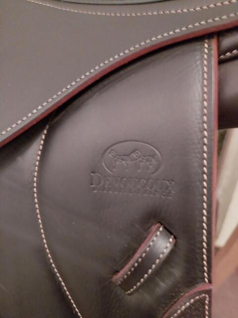 Selle Devoucoux Chiberta O 18"
